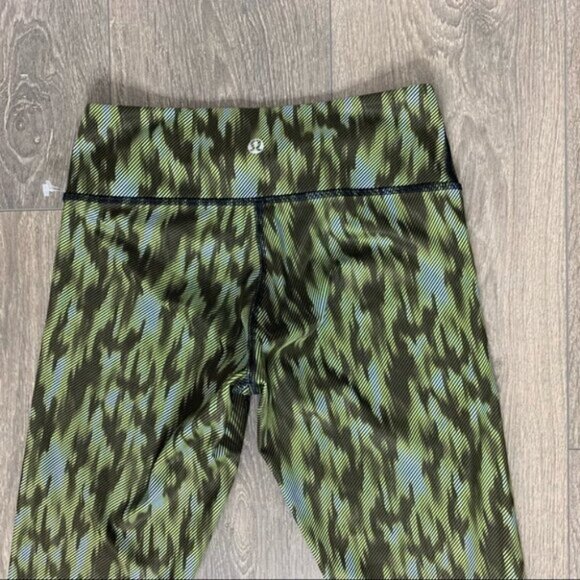 Lululemon Wunder Under Legging Full On Luxtreme Lusche Telemark Almost Pear - Picture 8 of 11